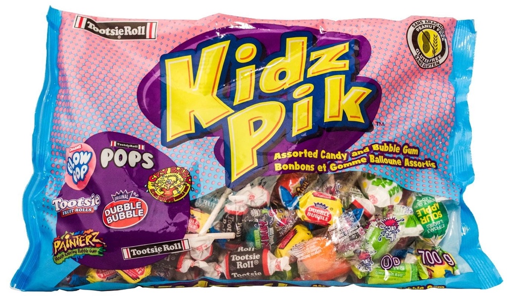 ASSORTIMENT DE BONBONS KIDZ PIK
