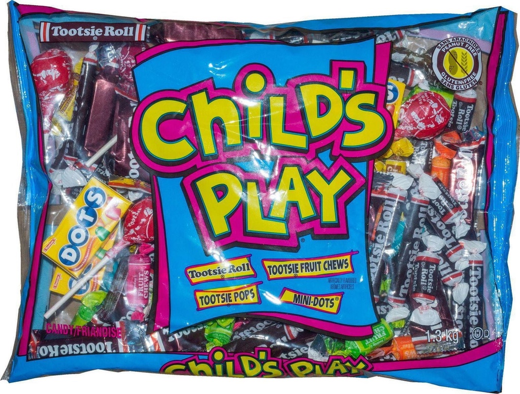 Tootsie Sac de Friandises Child's Play, 1.3KG