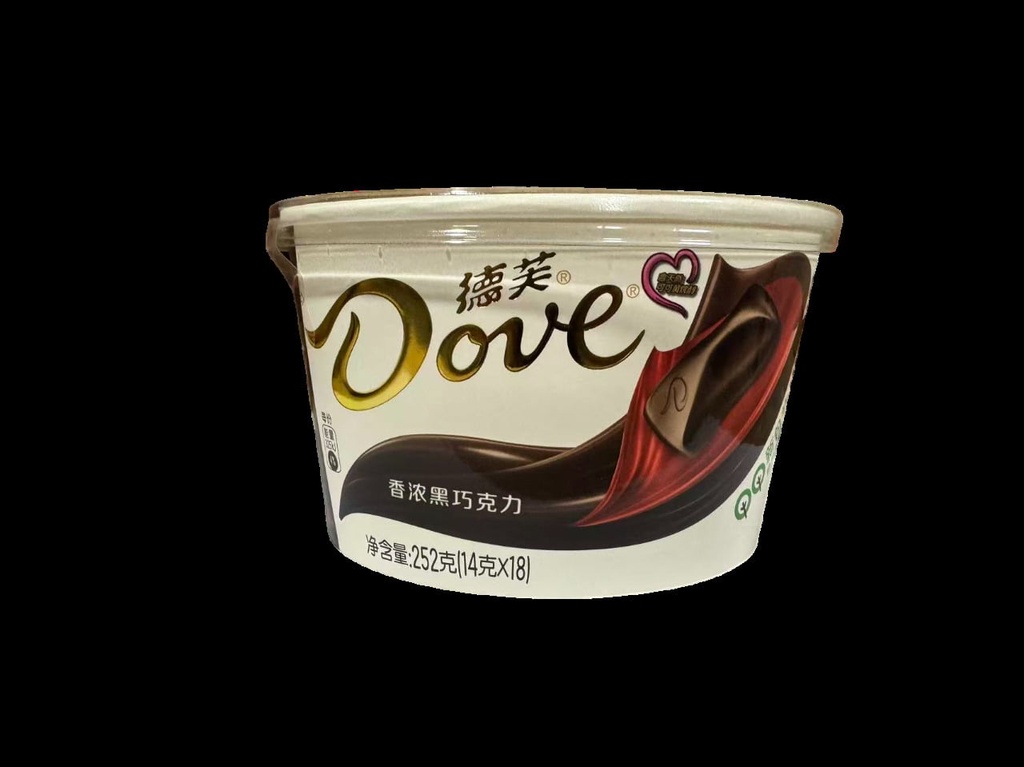 DOVE Cnst Chocolat Noir