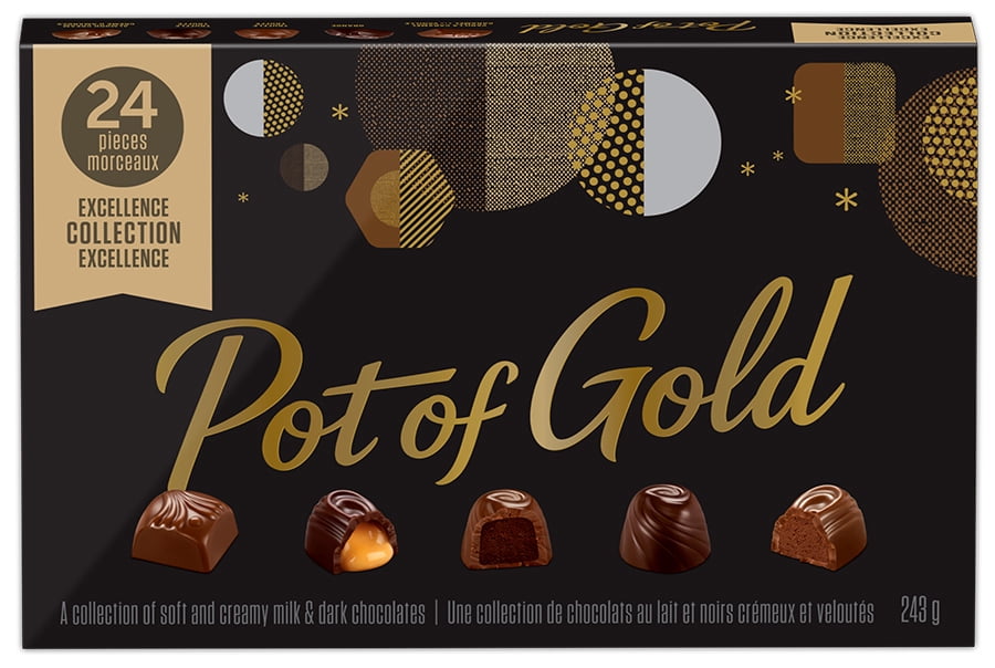 Collection Excellence Pot of Gold