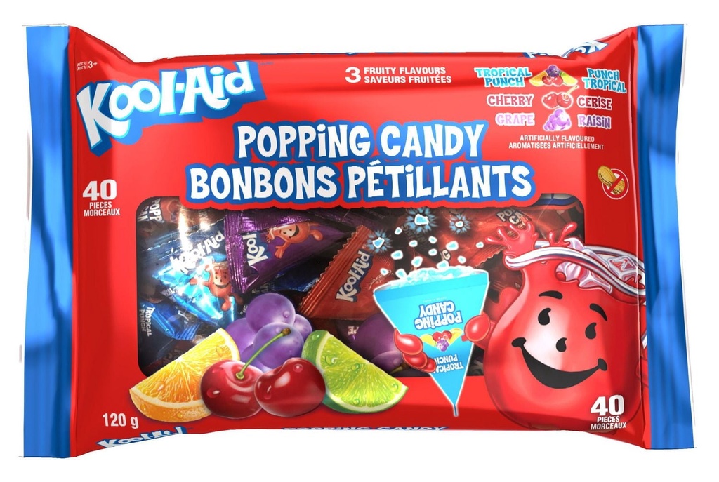 Bonbons éclatants d’Halloween, Kool Aid