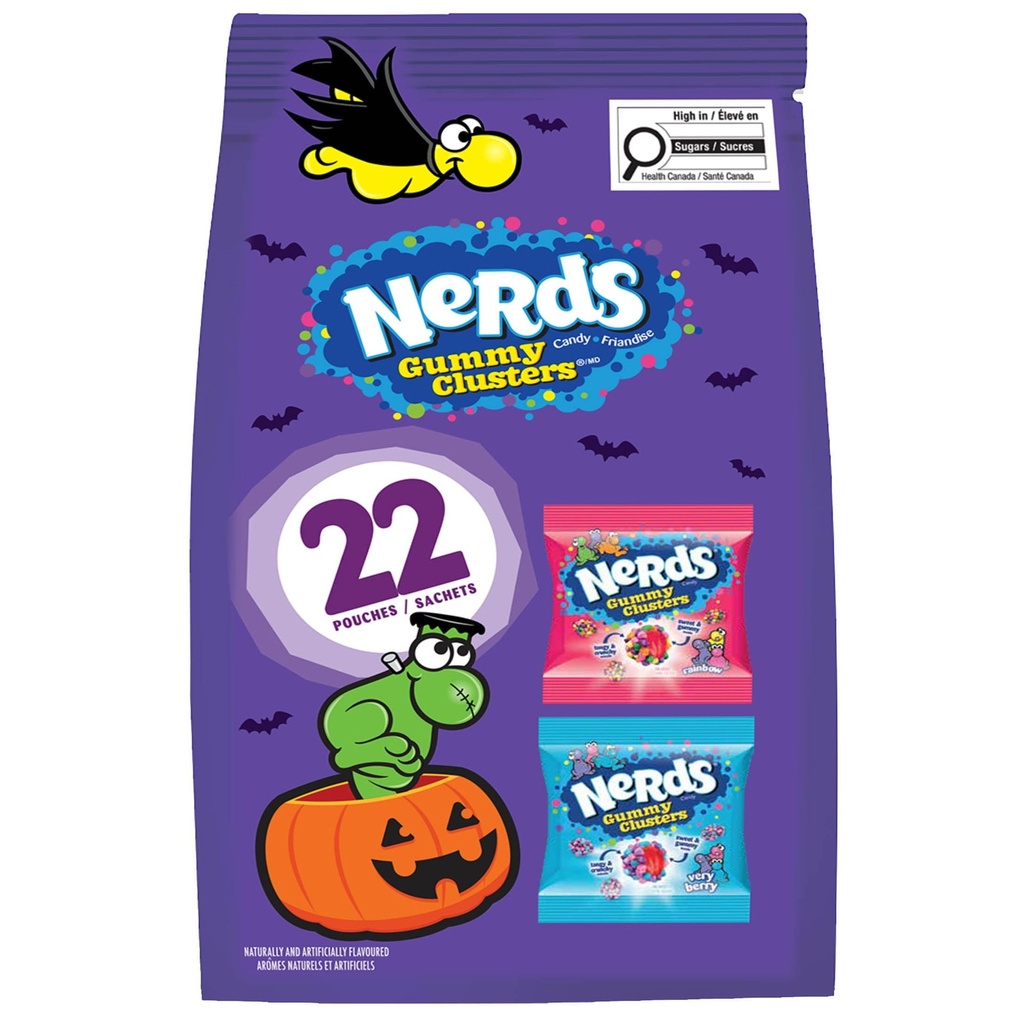Collation Nerds Gummy Clusters