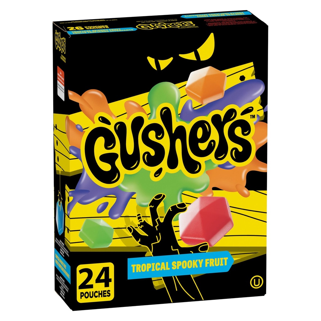 FRUIT GUSHERS HALLOWEEN MINIS 26 Unités