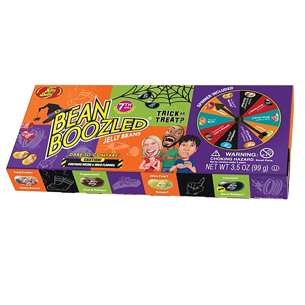 Friandises Jelly Belly Halloween Spinner Box