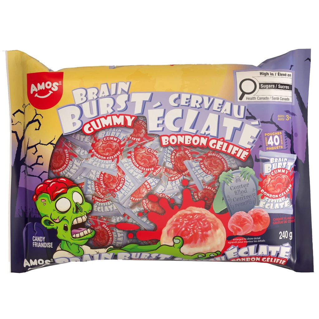 Bonbons gélifiés Brain Burst - 40 unités