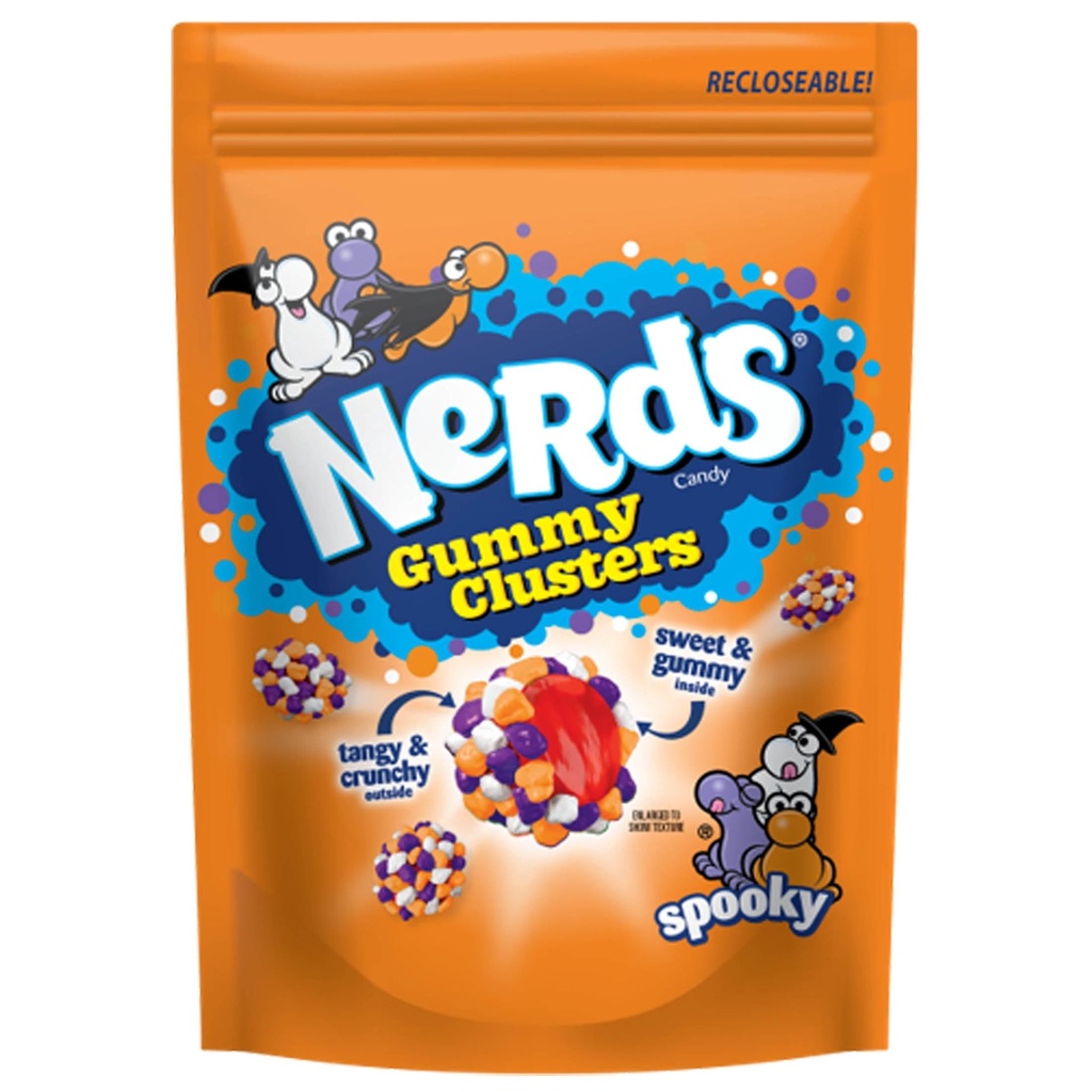 Friandises Nerds Spooky Gummy Clusters