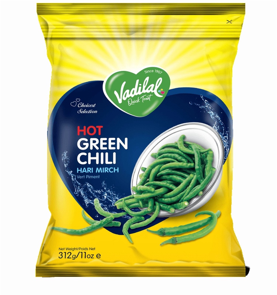 Vadilal Piment vert