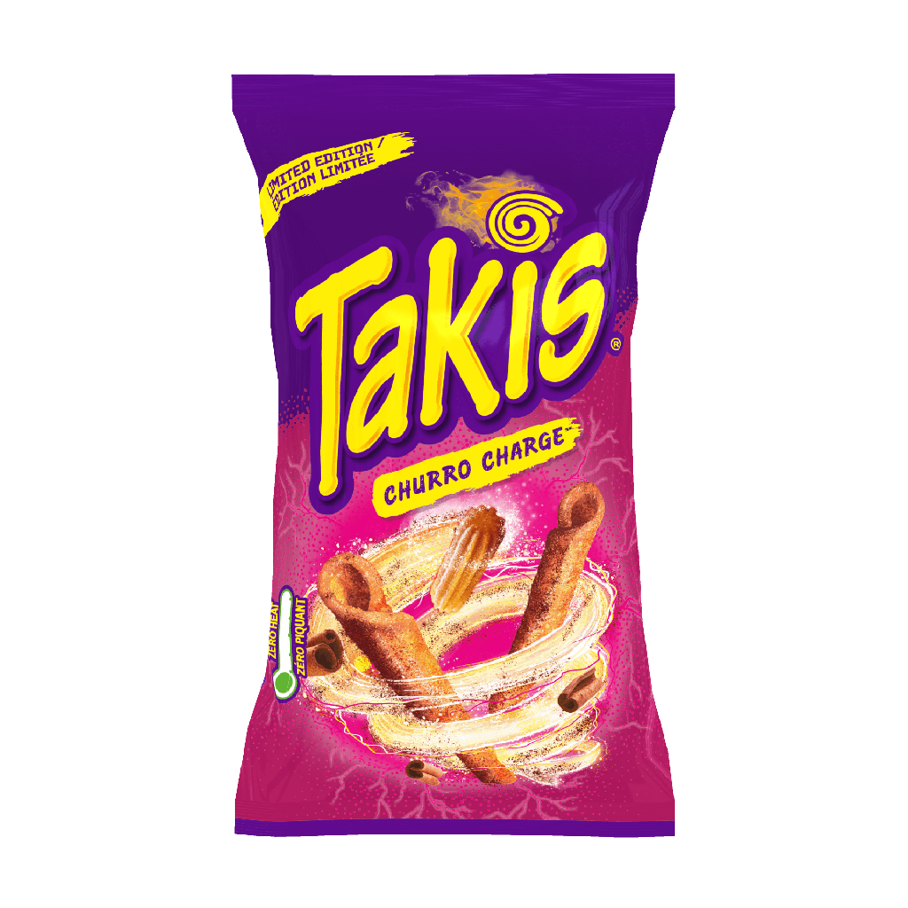 Takis Churro Charge, sac de format familial
