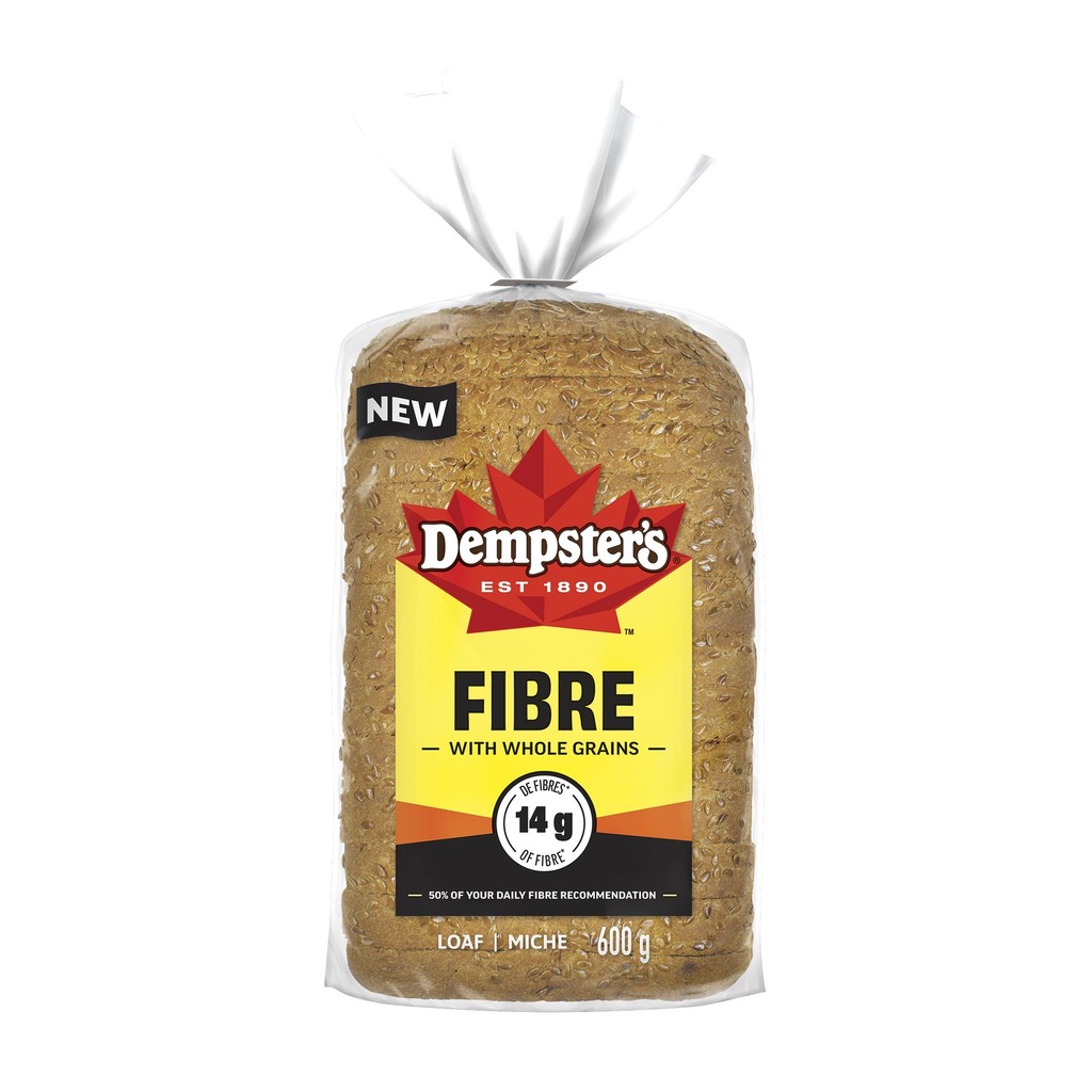 Pain Dempster's® Fibres avec grains entiers