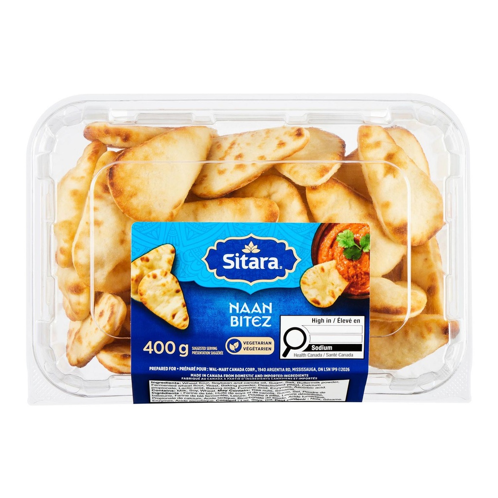 Naan Bitez Sitara, 400 g