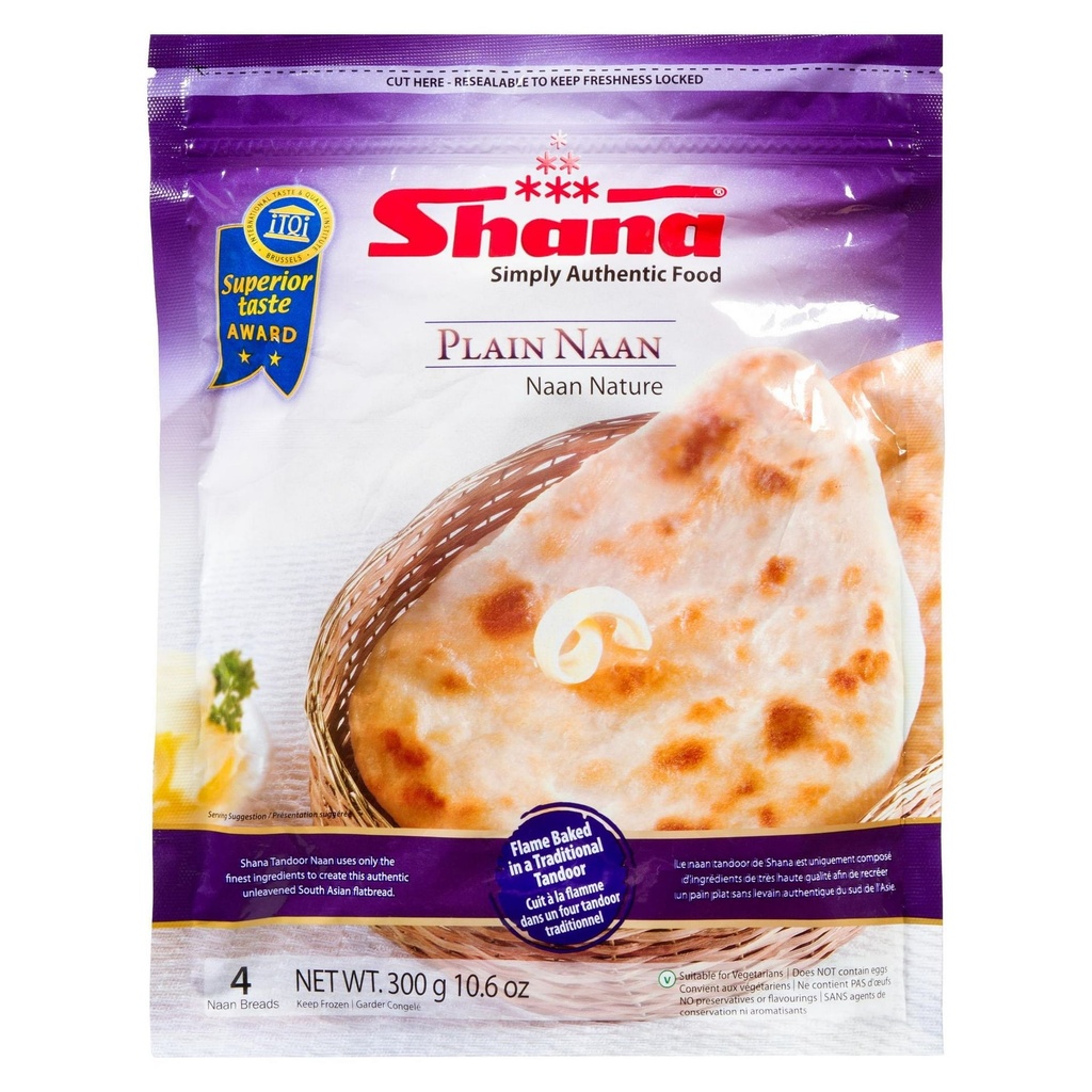 Shana Naan Nature 300g