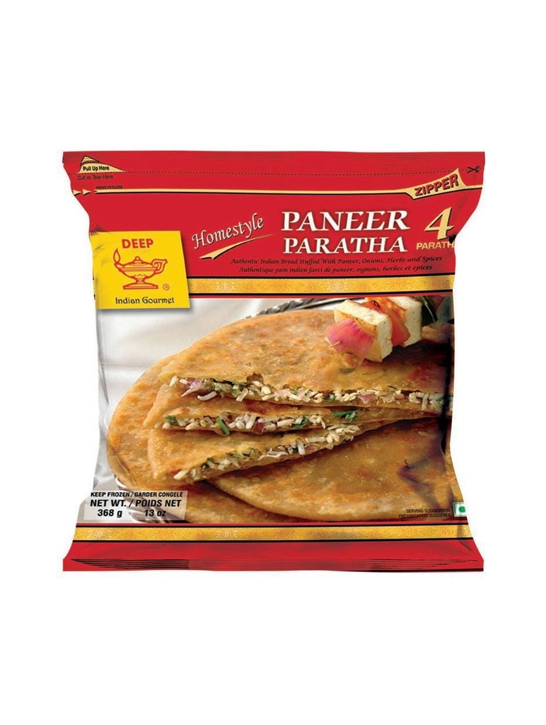DEEP Paratha au Paneer 368