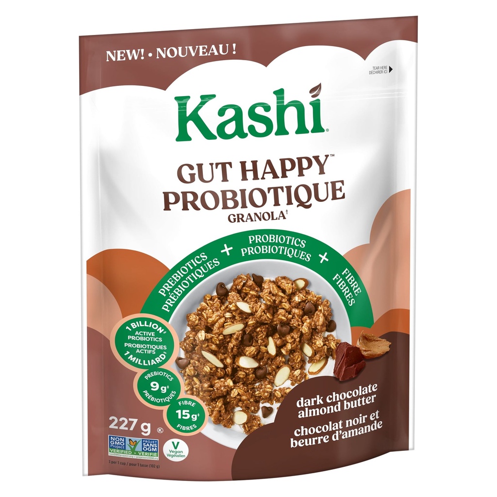 Kashi CHOCOLAT NOIR ET BEURRE D’AMANDE