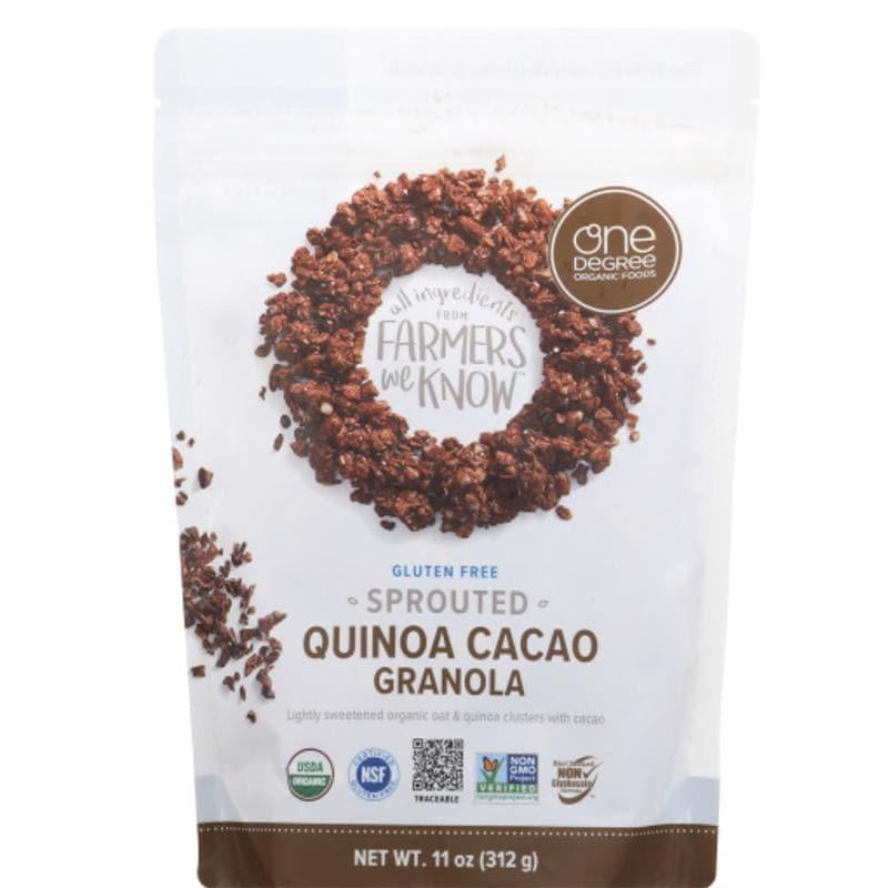 One Degree Organics One Degree – Granola de Cacao Germé, 11 Oz