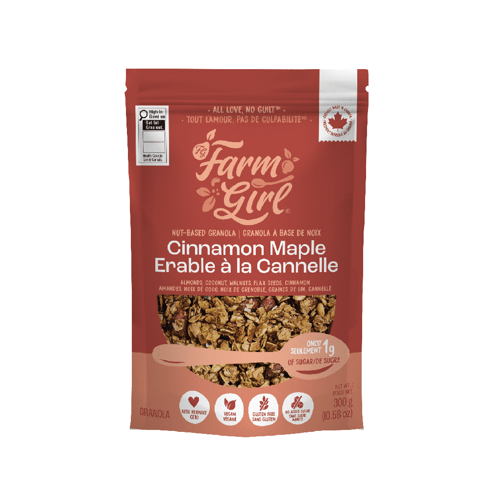 Farm Girl Granola Érable à la Cannelle