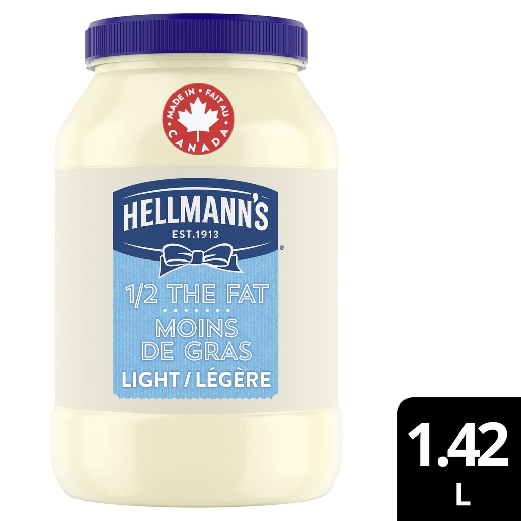 Hellmann's Légère&nbsp;½&nbsp;de Gras Sauce Style Mayonnaise