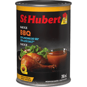 St-Hubert Sauce BBQ - 25 % Moins de Sel