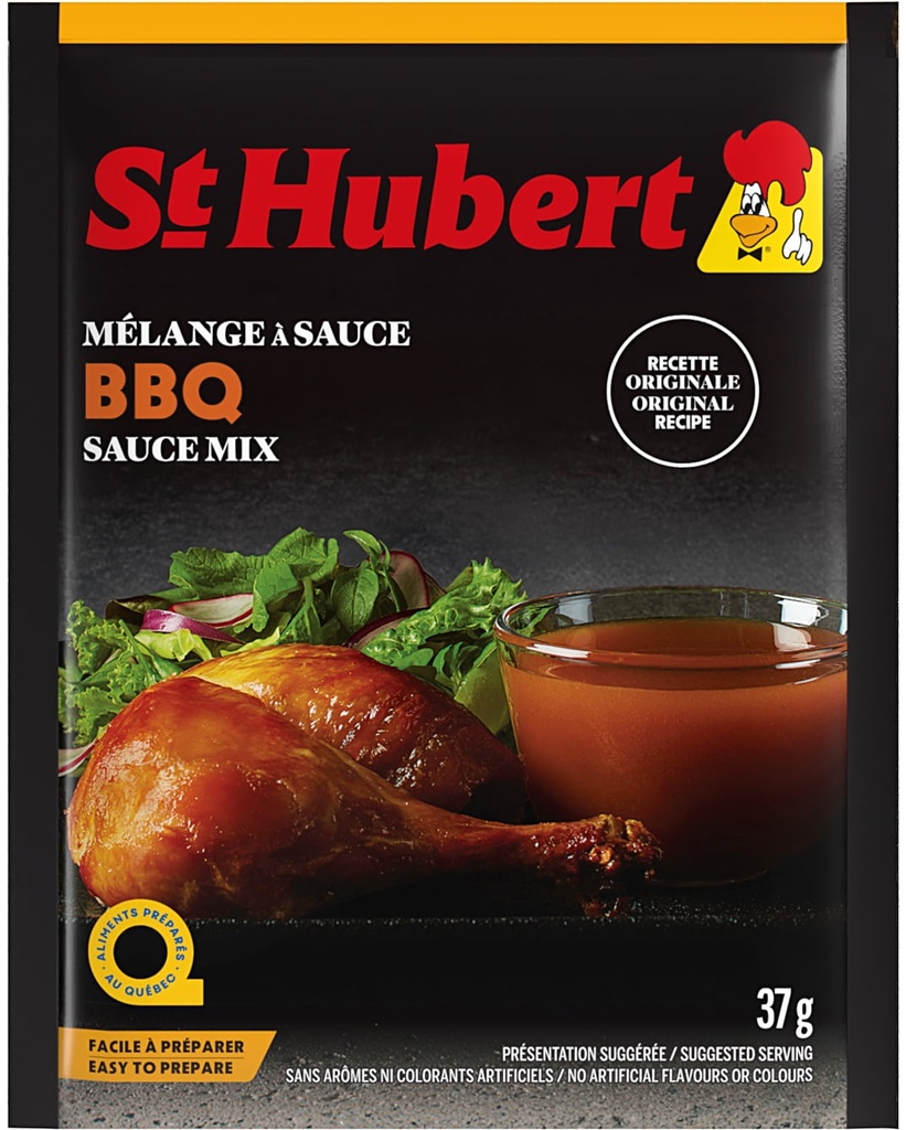 ST-HUBERT - SAUCE BBQ 37G