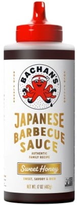 Bachan's Sauce BBQ Japonaise Meil Doux
