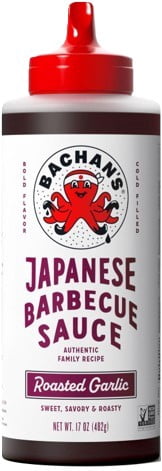 Bachan's Sauce BBQ JaponaiseAil Roti