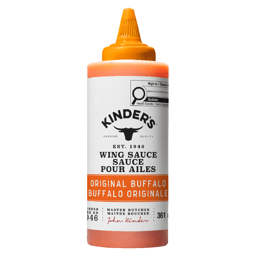 Sauce Buffalo Originale Kinders, 361 ml