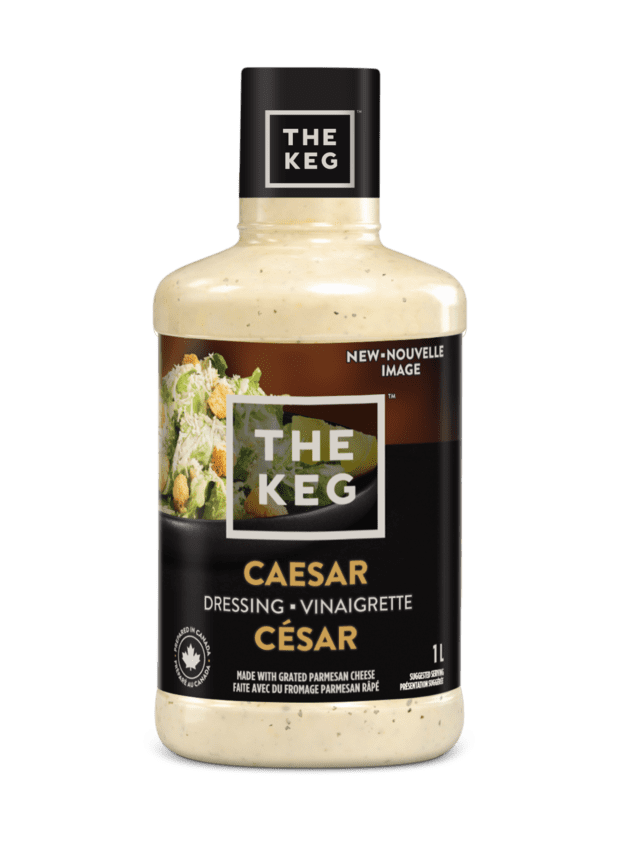 KEG - CAESAR VINAIGRETTE SANS GLUTEN 1L