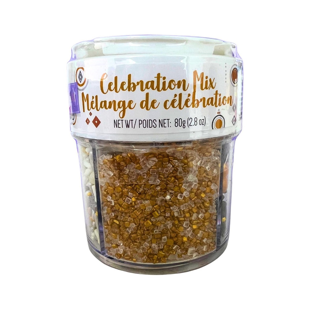 Mélange de célébration en pot à 4 cellules Twinkle