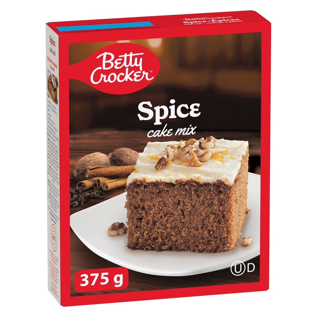 Betty Crocker Mélange à gâteau Épices, 375g
