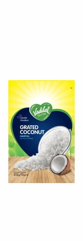 Vadilal Noix De Coco Râpée