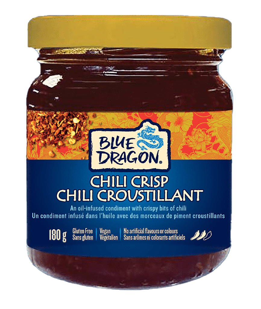 Blue Dragon Chili Croustillant Condiment, 180gr