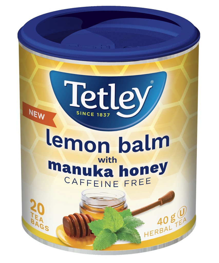 Mélisse miel de Manuka de Tetley Tea