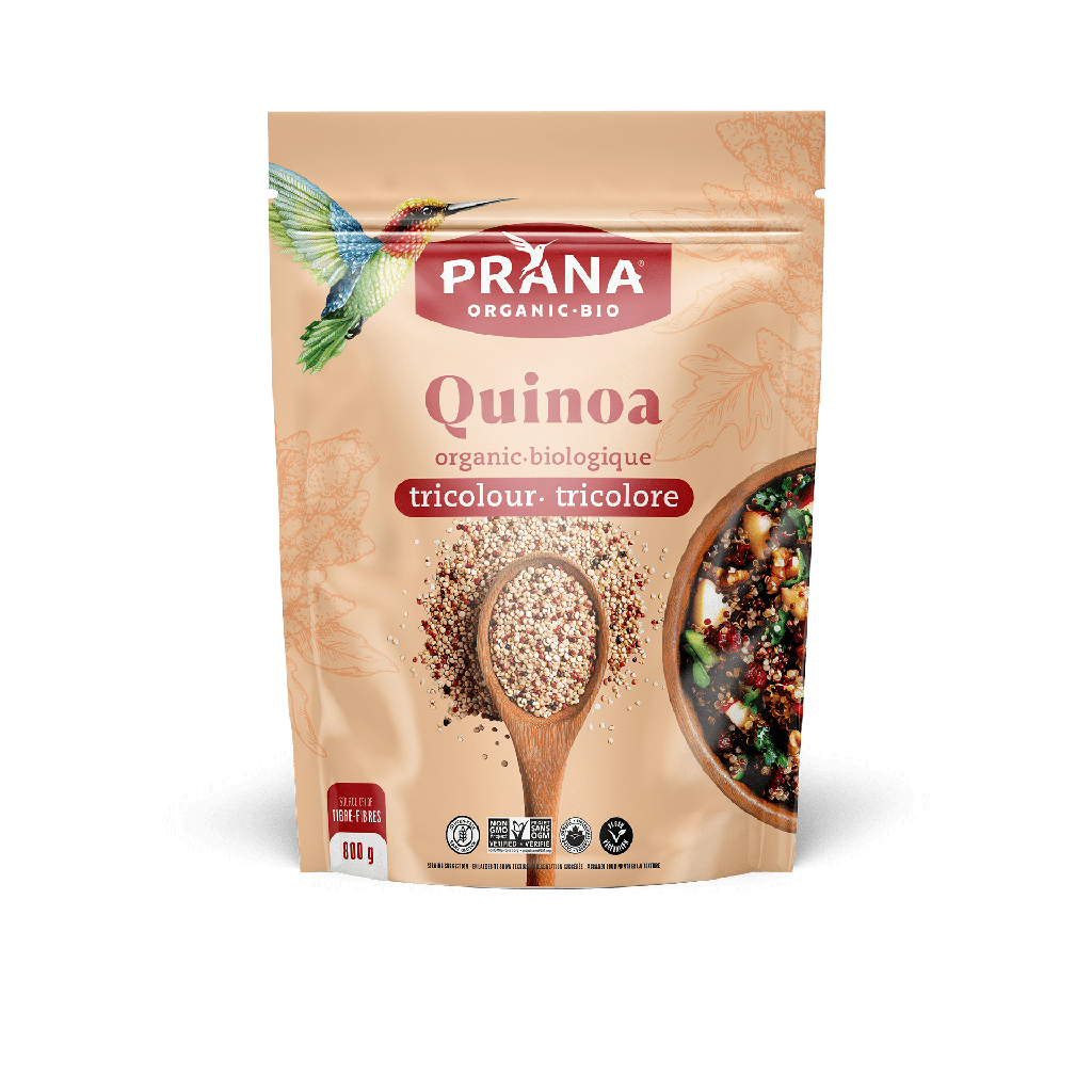Prana Quinoa Tricolore Biologique et Sans-Gluten, 800g
