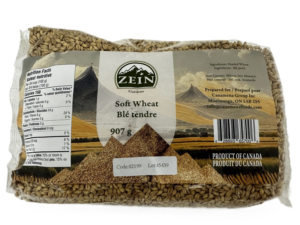 Zein Blé tendre 907 g, sachet