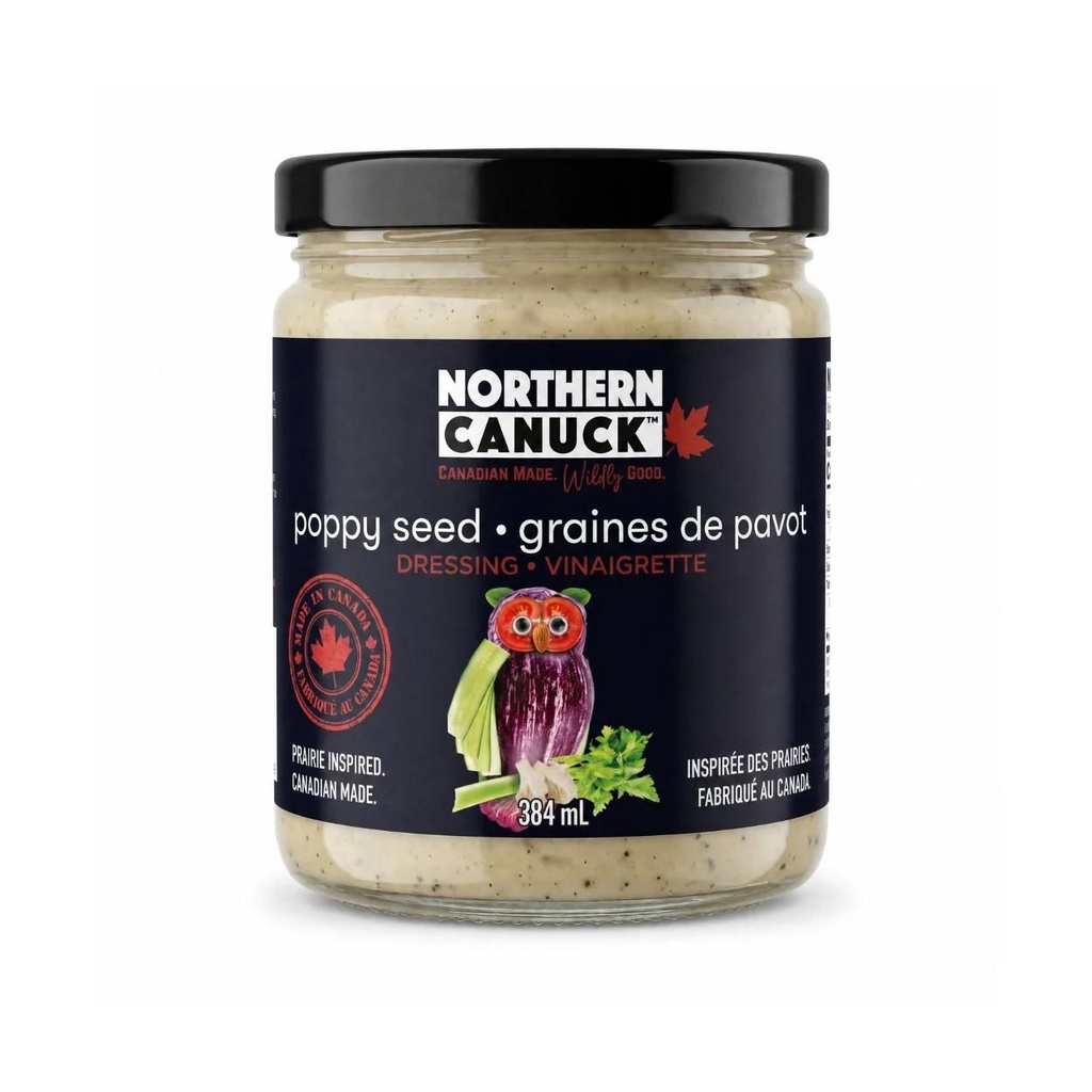 Northern Canuck Oignon Doux Vinaigrette et Marinade  350 ml Oignon Doux Vinaigrette 350 ml