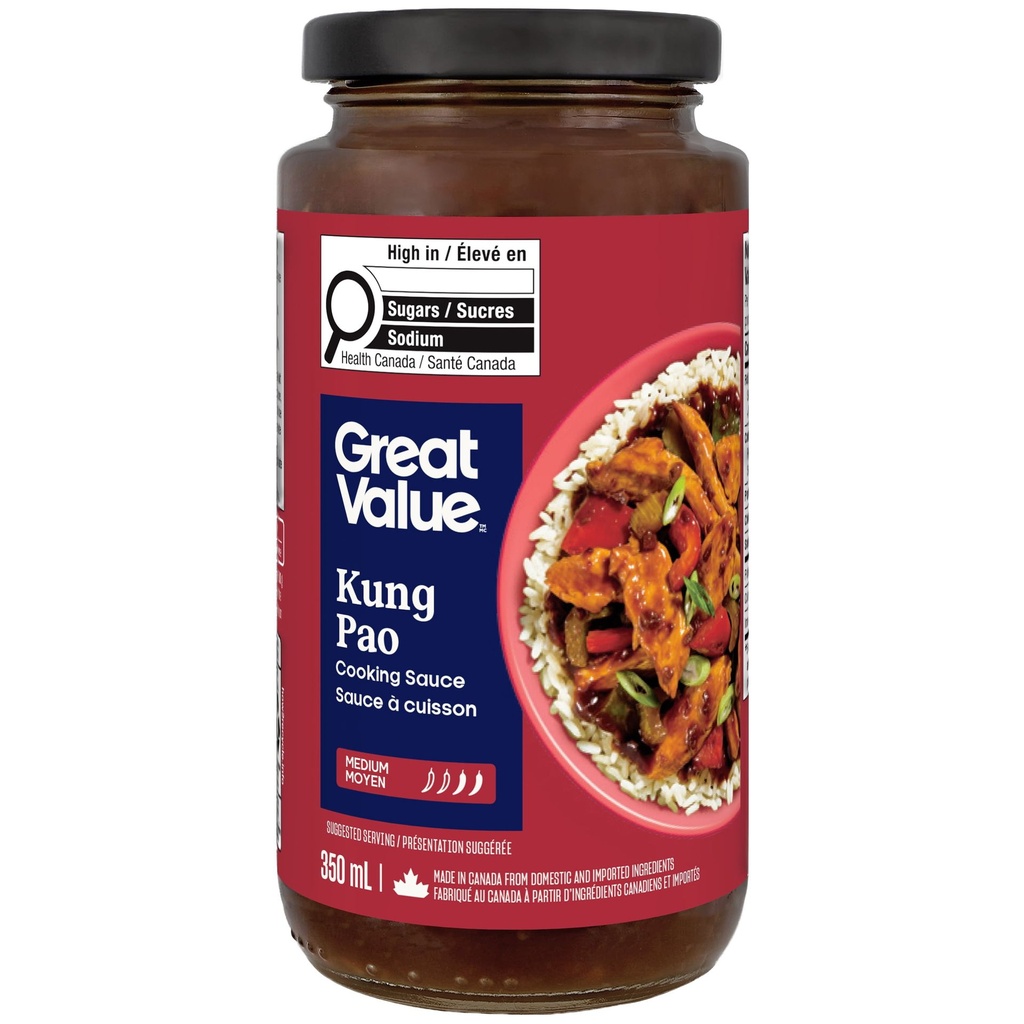 Sauce à cuisson Kung Pao Great Value