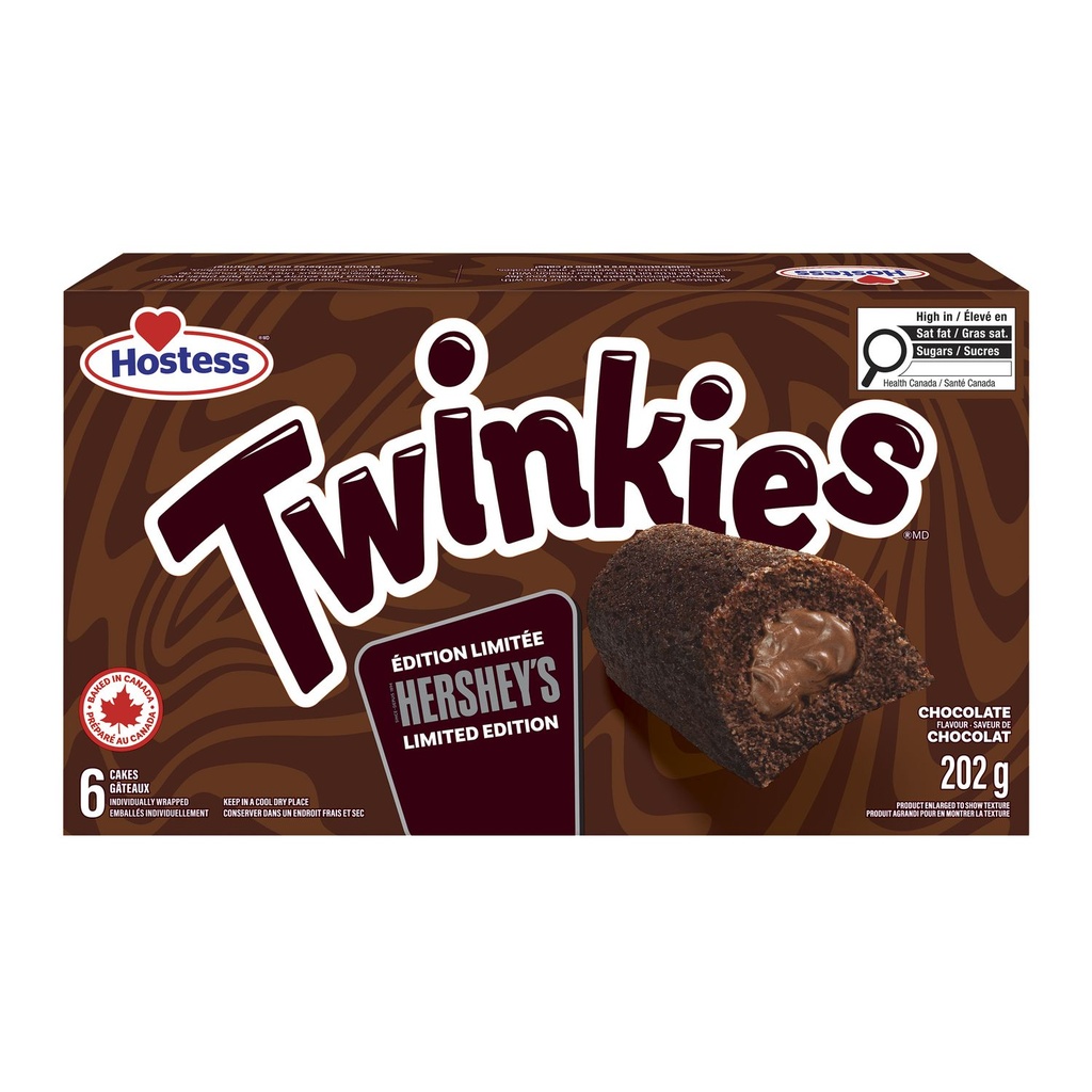 Twinkies à saveur de chocolat Hershey's® Hostess🅫