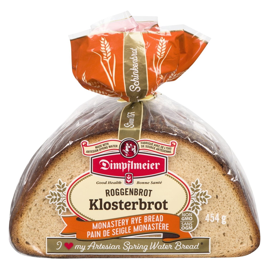 Pain de seigle du monastère de Klosterbrot Dimpflmeier