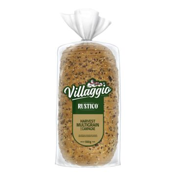 Villaggio Pain multigrains de campagne tranché