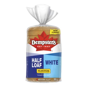 Demi-miche de pain blanc