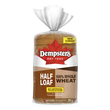 Demi-miche de pain au blé entier