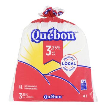 Quebon Lait 3,25 %