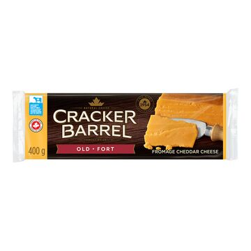 Cracker Barrel Fromage cheddar fort
