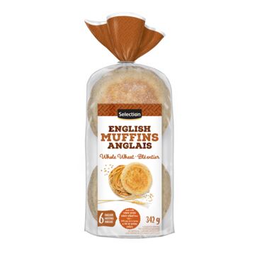 Selection Muffins anglais au blé entier