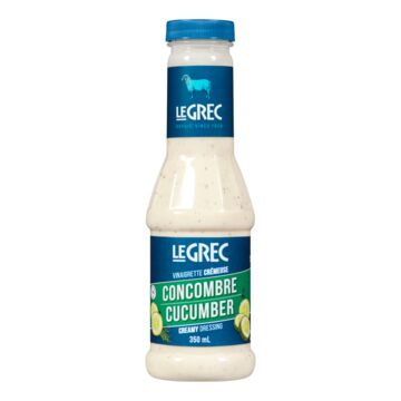 Vinaigrette au concombre