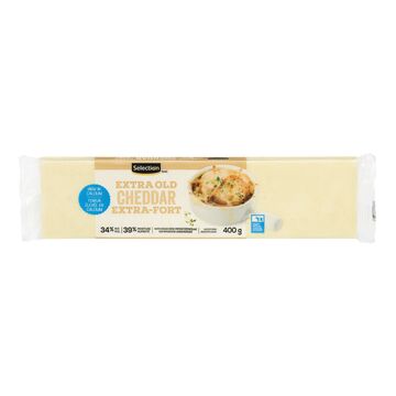 Selection Fromage cheddar blanc extra-fort