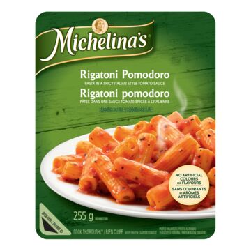 Michelina's Rigatoni pomodoro surgelés