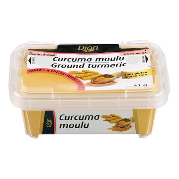 Dion Curcuma moulu