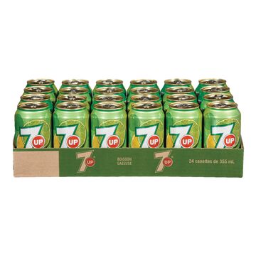 7 Up Boisson gazeuse à saveur de citron-lime