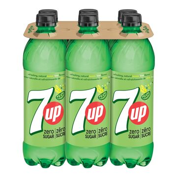 7 Up Boisson gazeuse à saveur de citron-lime