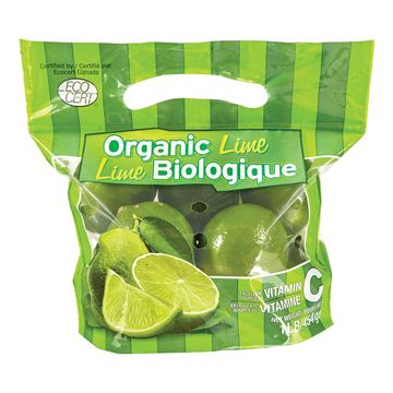 Sac de limes biologiques